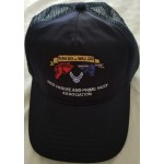  Navy Mesh Backed Cap