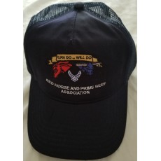  Navy Mesh Backed Cap